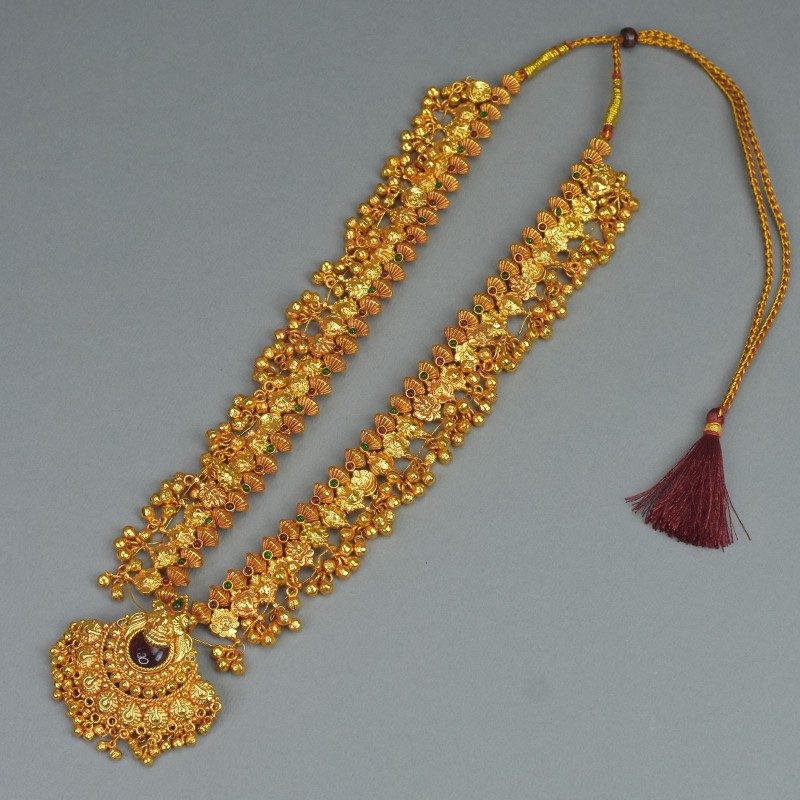 big size peshwai kolhapuri saaj necklace