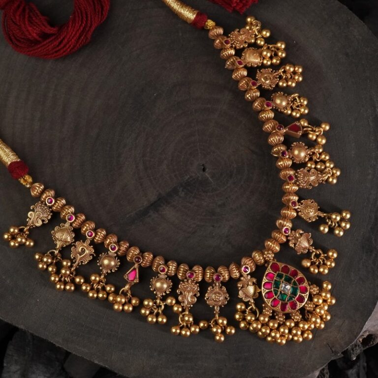 kolhapuri saaj necklace