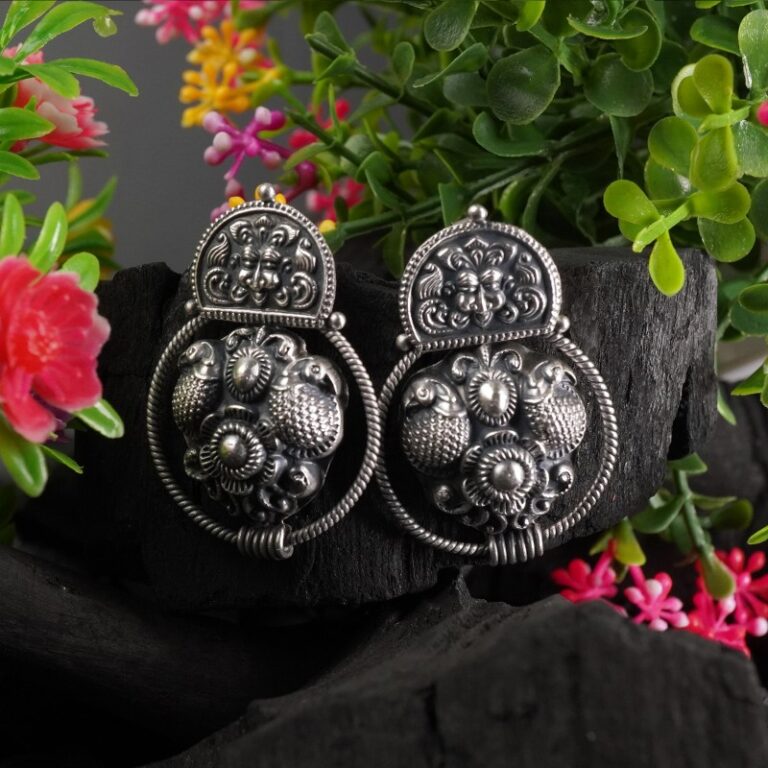 Nakashi Silver Earrings