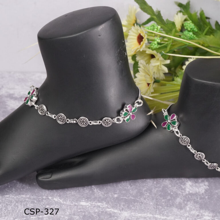 925 Pure Silver Anklet