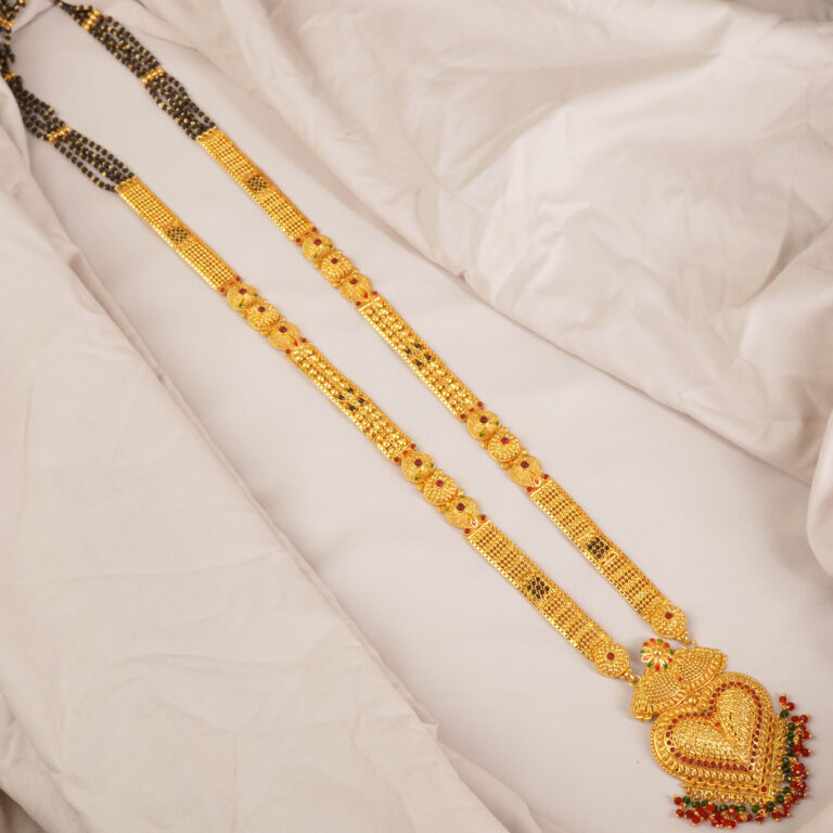 One Gram Gold Mangalsutra