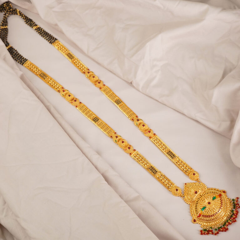 Shop 1 gram gold mangalsutra design