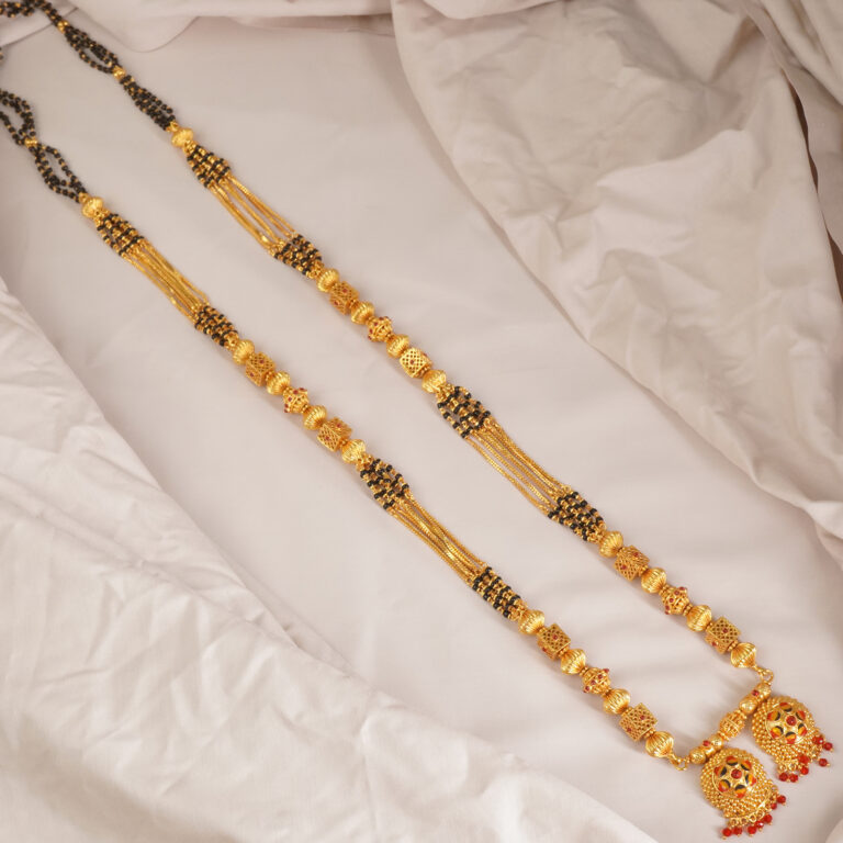 1 Gram Vati Mangalsutra Design