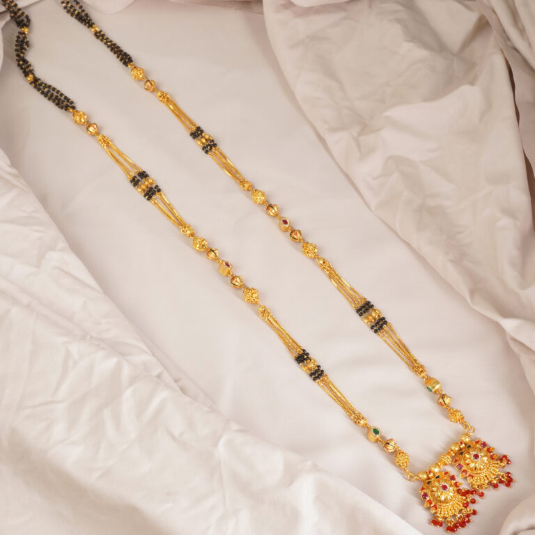 One Gram Vati Mangalsutra Design