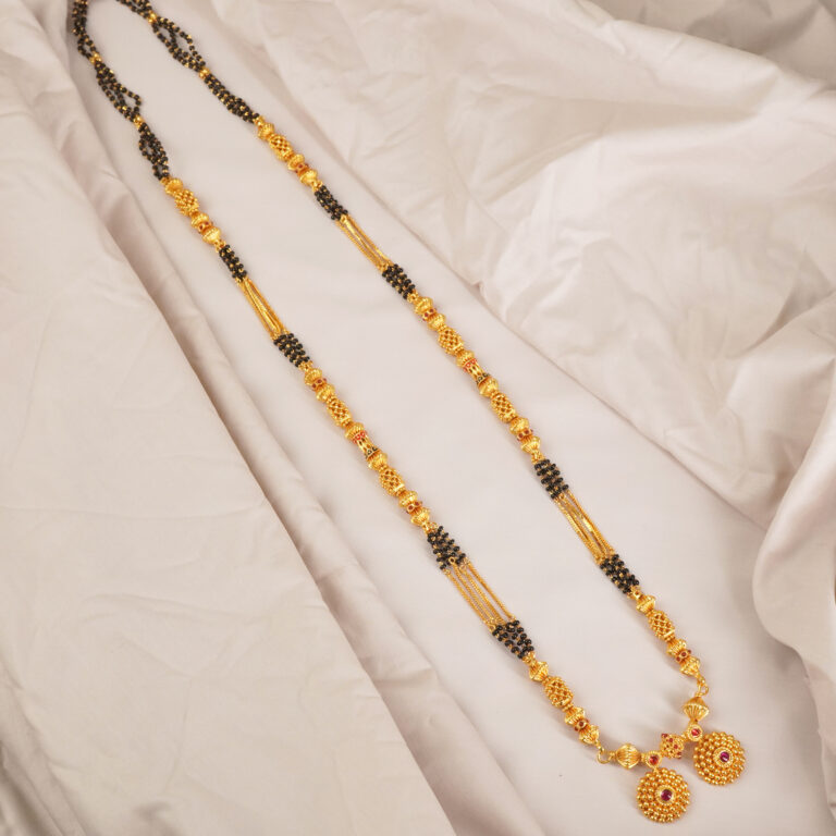 One Gram Meena Vati Mangalsutra Design